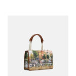 Borsa Donna a spalla Y NOT Postina Yes Bag - 471 Flower River - immagine 2