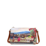 Borsa Donna tracolla Y NOT Shoulder Bag 2 scomparti Yes Bag - 647 Taormina Summer